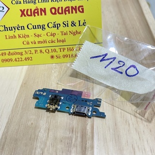 Cụm đuôi sạc samsung m20