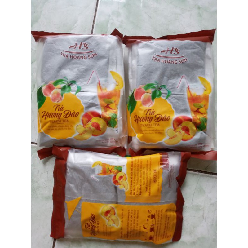 Trà Đào Hoàng Sơn gói 200gr.