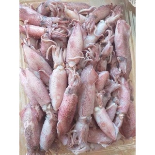 Mực nháy hấp sơ siêu ngon ngọt 1kg