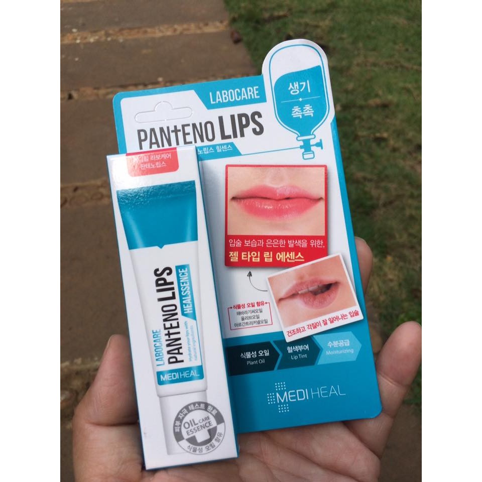 10ML Son Dưỡng Môi Mediheal Labocare Pantenolips Ban Đêm/ Ban Ngày | BigBuy360 - bigbuy360.vn