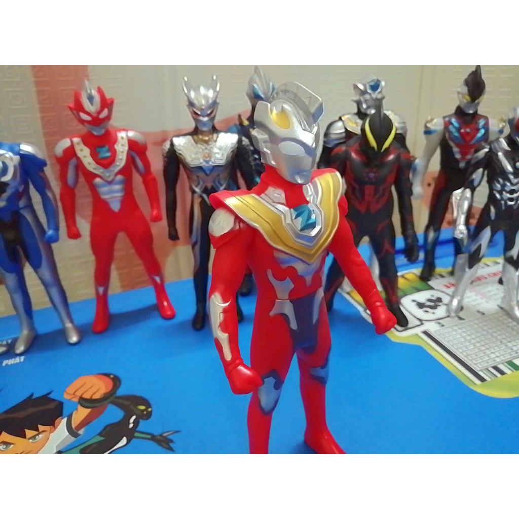 Mô hình Ultraman Gamma Future 23cm Series Phim Ultraman Siêu nhân điện quang [Đồ Chơi 24/7]