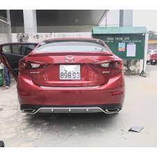 líp pô, lippo #mazda 3 hàng đẹp