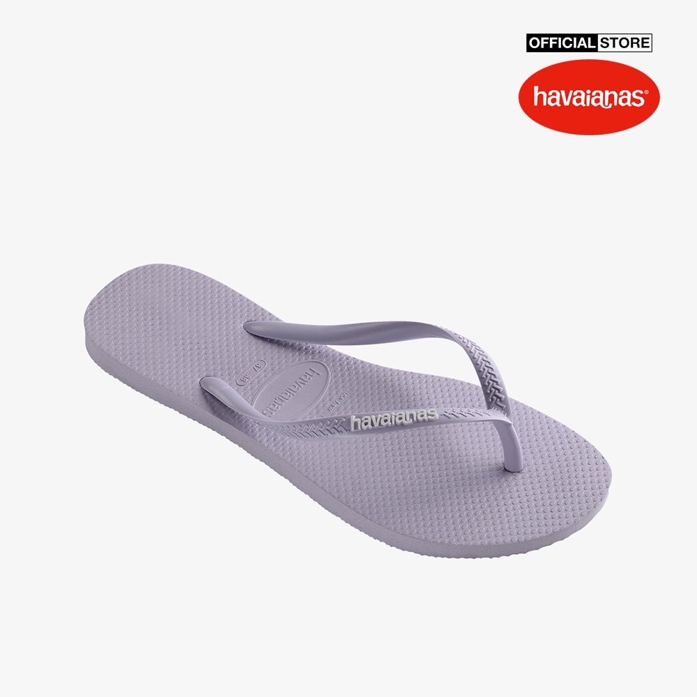 HAVAIANAS - Dép nữ Slim Logo Pop Up