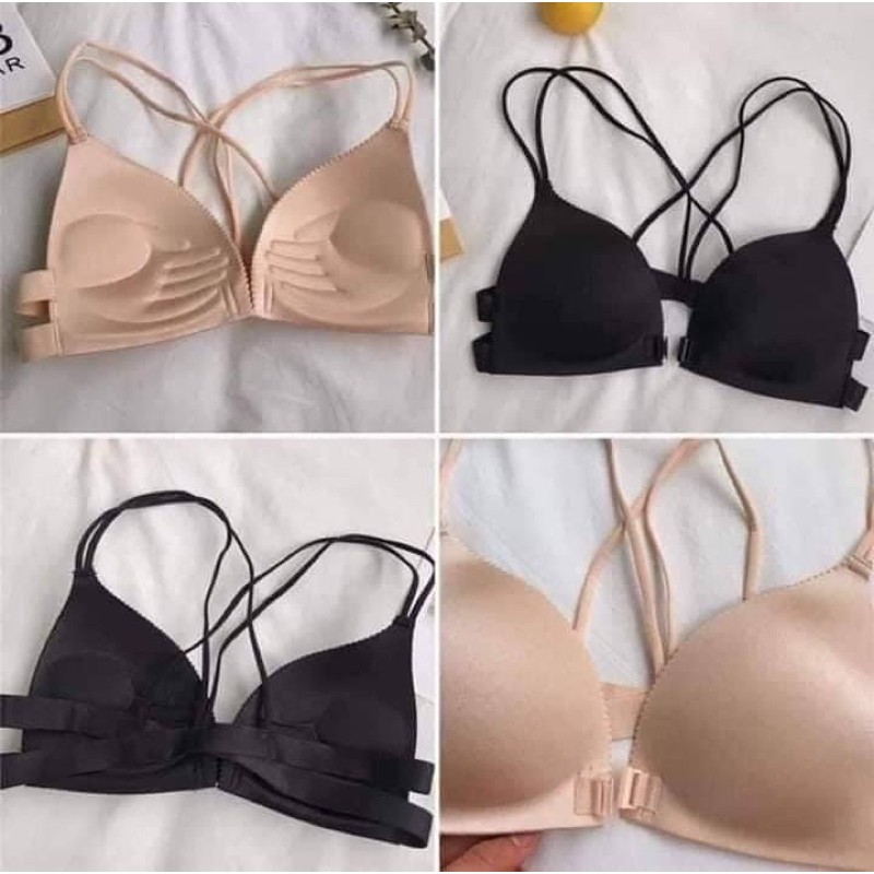 Áo bra cài trước