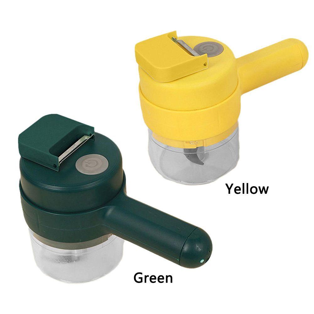 Bộ Máy Nghiền Tỏi / Rau Củ Quả Dạng Nhấn Tiện Dụng Cho Nhà Bếp
