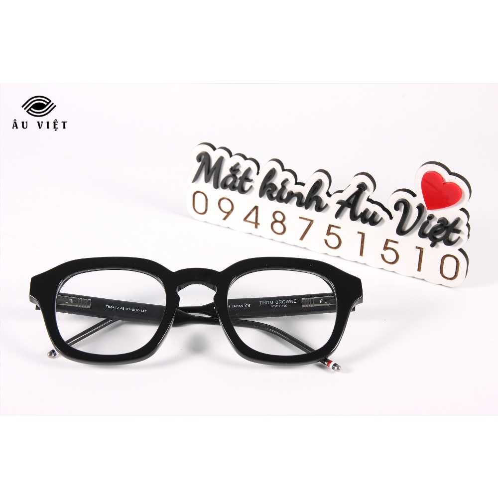 Gọng kính TB TBX-412 dáng vuông Full box