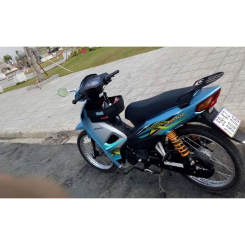 Rổ giữa Appi gắn nhiều loại xe Exciter, Winner, Wave, Sirius .v.v...