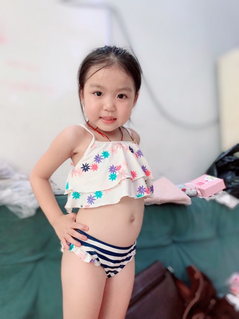 Đồ bơi 2 mảnh BiKini hàng xuất xịn cho bé gái (kèm bảng size hình cuối) BabySunny shop