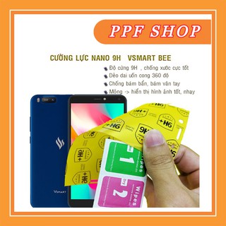 Kính cường lực nano dẻo 9H Vsmart Bee