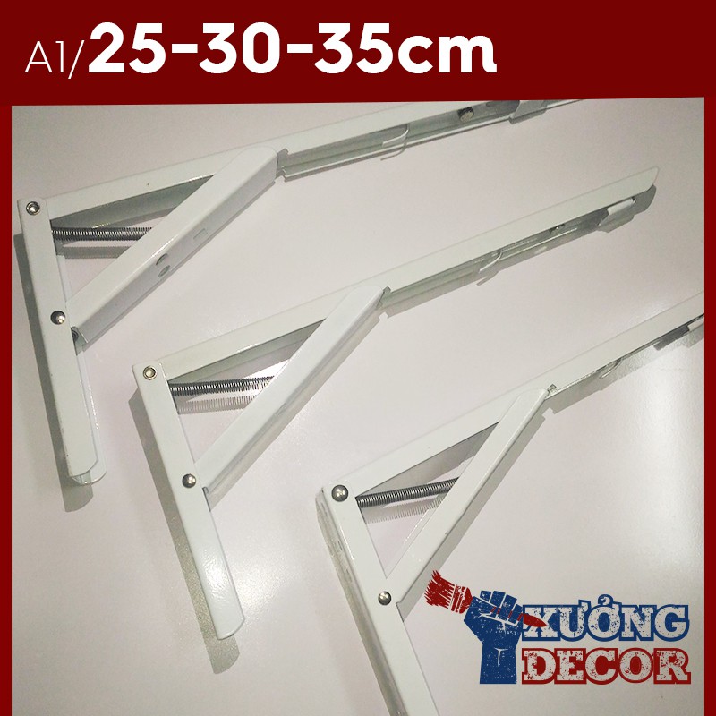 Bản lề gấp thông minh A1 25/30/35cm Bộ 2 chiếc