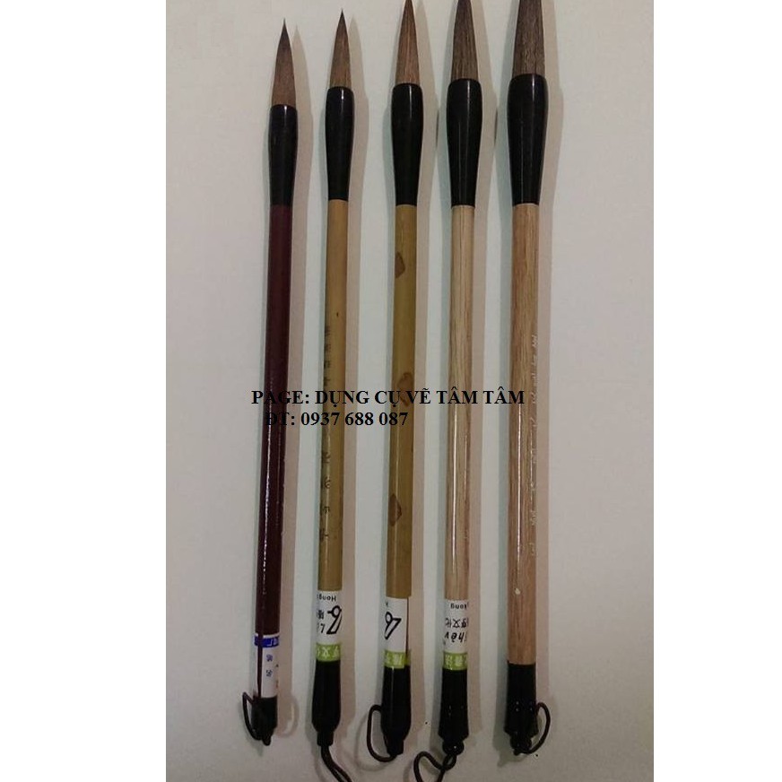 [ TÂM TÂM ]-Cọ thư pháp, Cọ vẽ thư pháp- [Shop đóng gói đơn hàng từ 3-4 ngày]