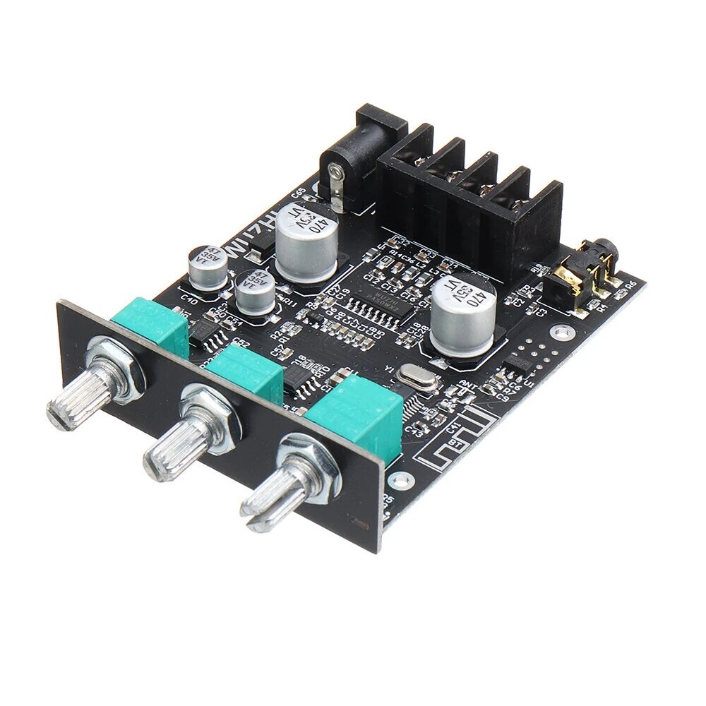 Bộ Khuếch Đại Âm Thanh mini ZK 502MT bluetooth 5.0 2x50W amp