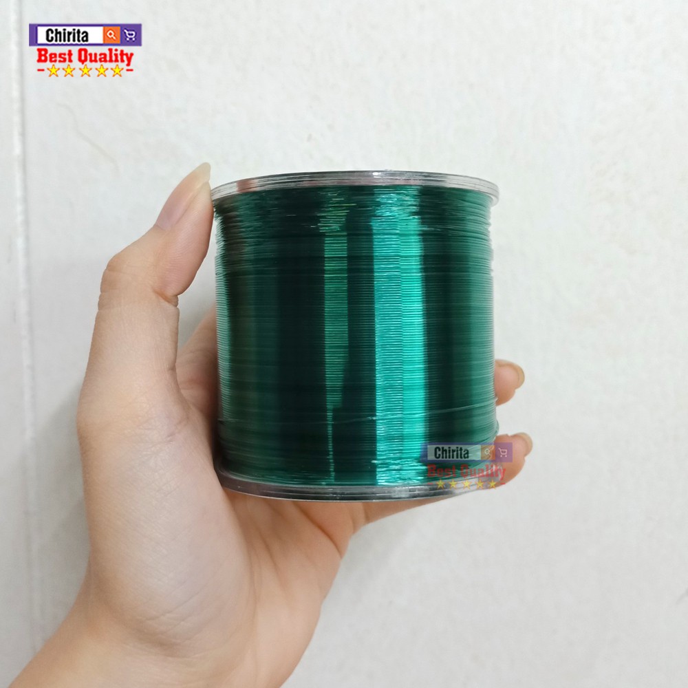 Dây Cước Câu Cá Siêu Bền Cao Cấp TRILENE 500 Mét , Made In USA - Đủ Size : 6.0 - 7.0 - 8.0 - 9.0 - 10