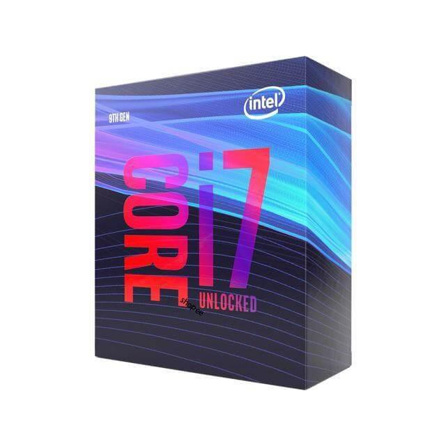 Bộ vi xử lý / CPU Intel Core i7-9700KF (3.6GHz turbo up to 4.9GHz, 8 nhân 8 luồng, 12MB Cache, 95W) | BigBuy360 - bigbuy360.vn