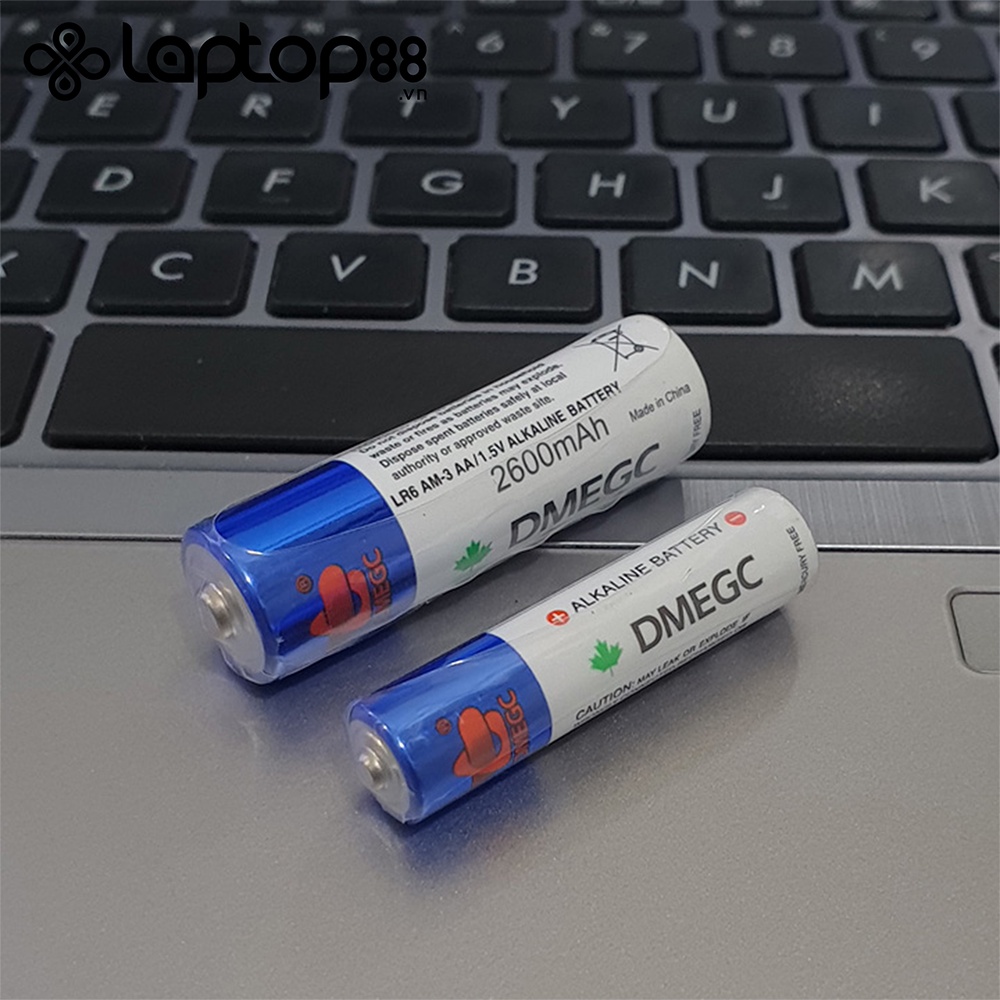 Pin tiểu pin AA Alkaline DMEGC 2600mAh - Hàng xịn, chính hãng mới tinh