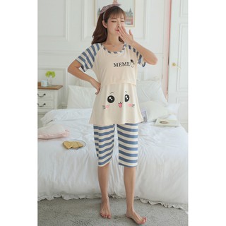Bộ đồ lửng bầu và sau sinh mềm mịn