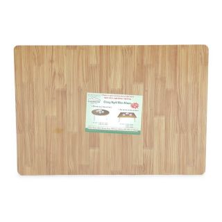 Bàn vân gỗ chân láp 40*60