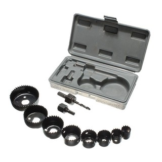 [ GIÁ HỦY DIỆT ] Bộ mũi khoan khoét lỗ 11 PCS