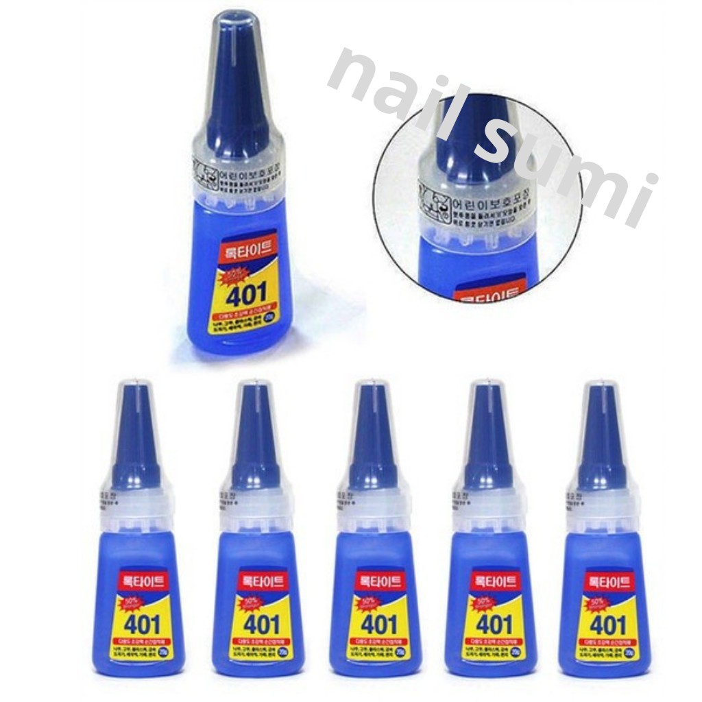 Keo 401 , keo gắn móng dính đá