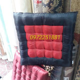 Đệm ngồi vuông 1 màu(40×40×5cm)
