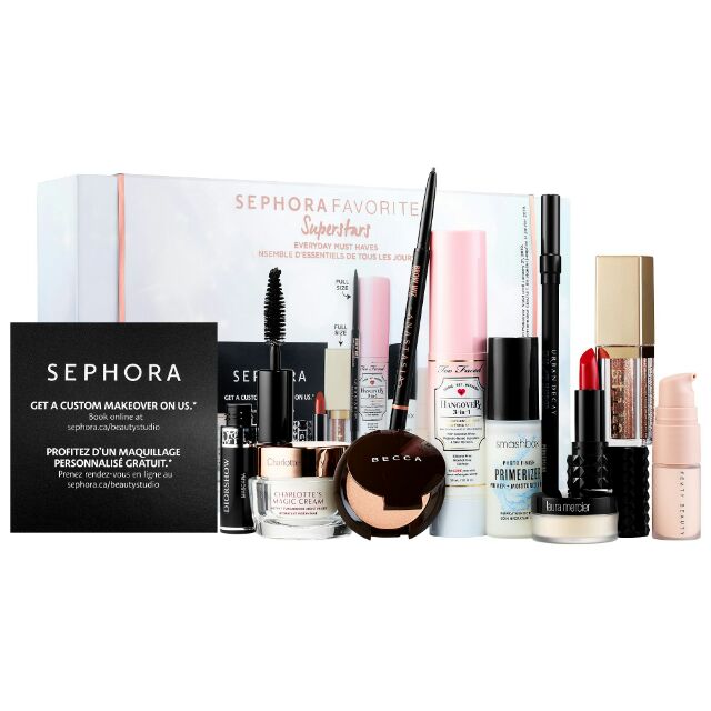 [Tách set] Sephora Favorites Superstars bản 2018 (11 món trang điểm và dưỡng da high end) | BigBuy360 - bigbuy360.vn