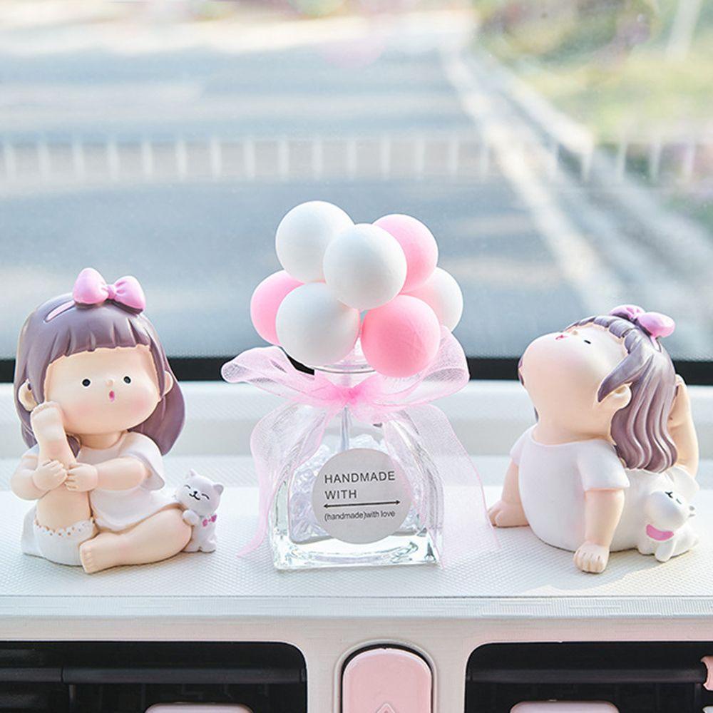 Mô Hình Nhân Vật WTTLE Bằng Nhựa Resin Trang Trí Nhà Cửa / Xe Hơi