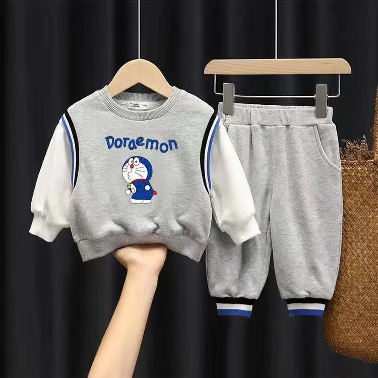 Set Đồ Thể Thao Thiết Kế Mới Thời Trang 2022 Dành Cho Bé Trai