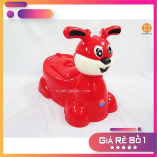  Ghế bô  hình thỏ cho bé việt Nhật cho bé - ghế tập đi bồn cầu cho bé