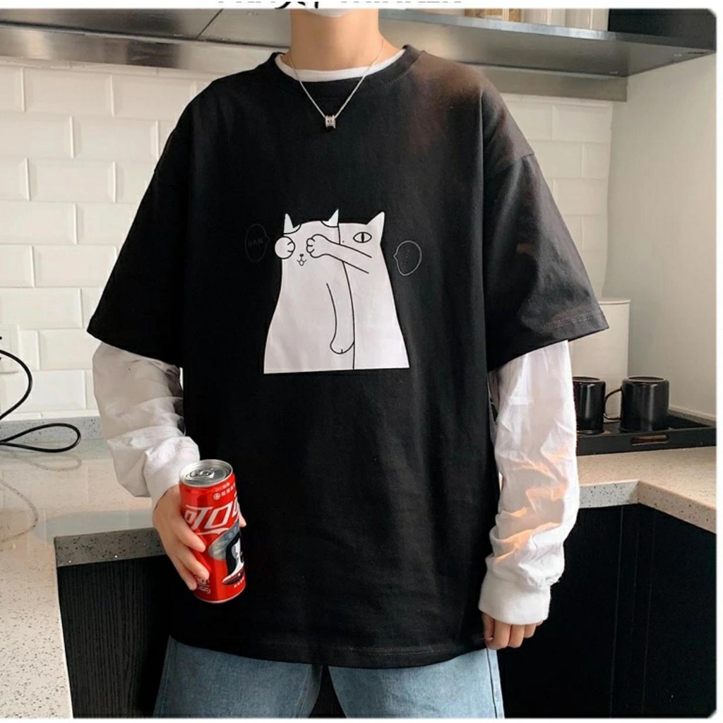 Áo thun Stee CAT 5 10 Unisex