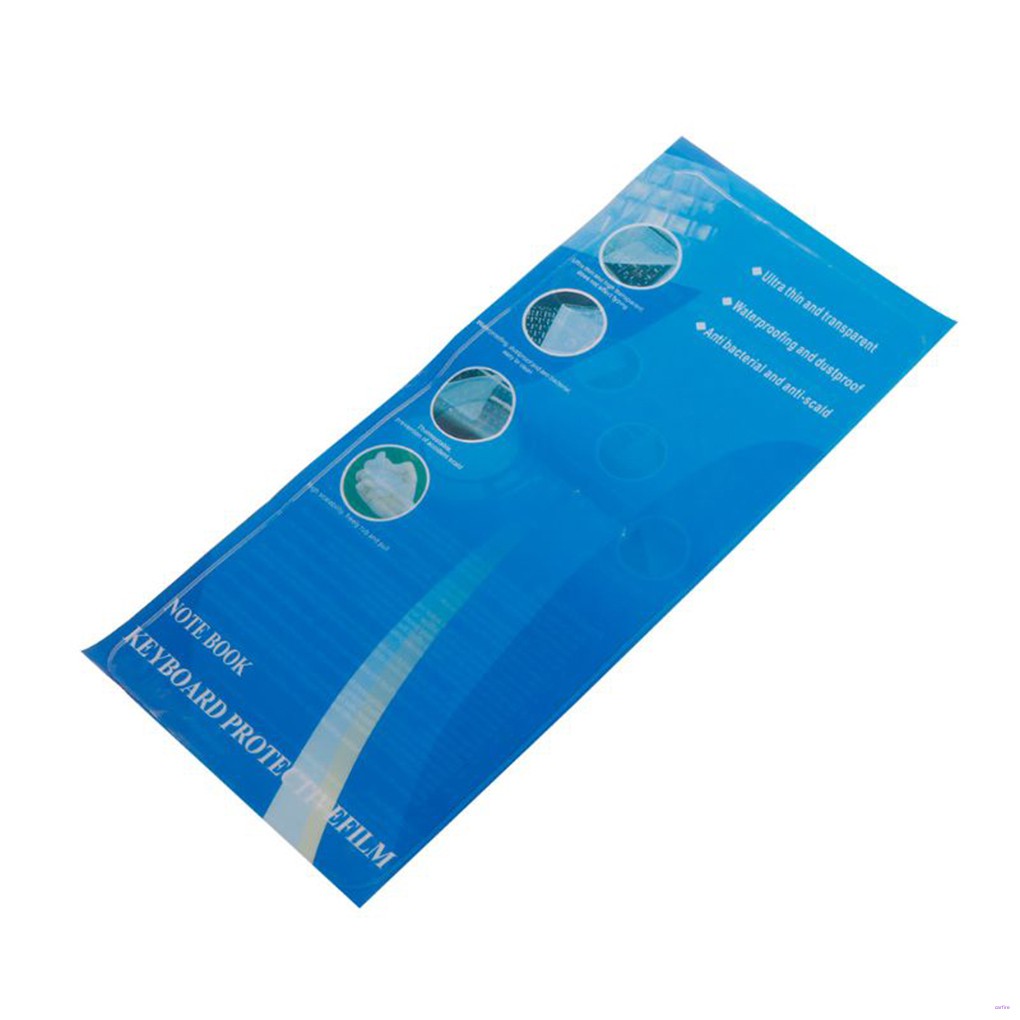 Tấm Silicon đậy bàn phím chống bụi và chống thấm nước tiện lợi cho Macbook Laptop Notebook