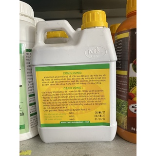 PHÂN BÓN LÁ CAO CẤP KÍCH RỄ ROOTS 2 ( 1 LÍT)