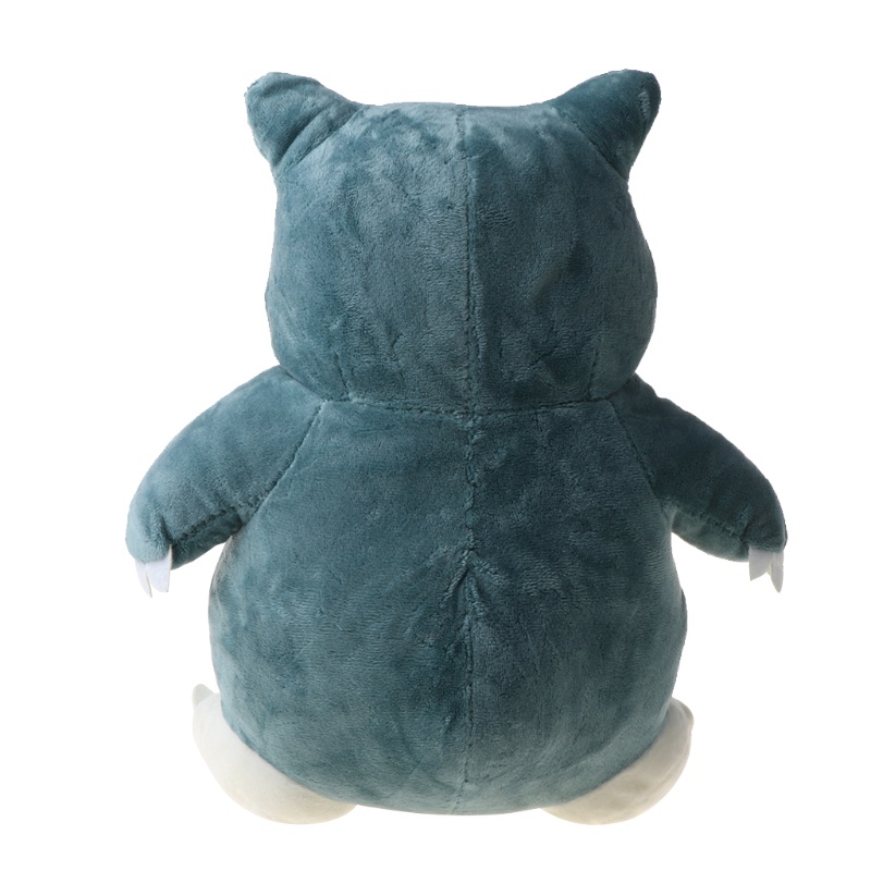 Đồ chơi nhồi bông Hình Pokemon Snorlax Nhỏ Nhắn Mềm Mại Dễ Thương Cho Bé