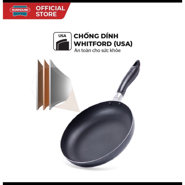 Chảo trơn chống dính Sunhouse