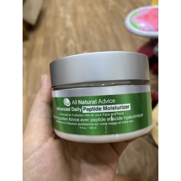 All Natural Advance Daily Peptide Moisturizer kem dưỡng chống lão hoá