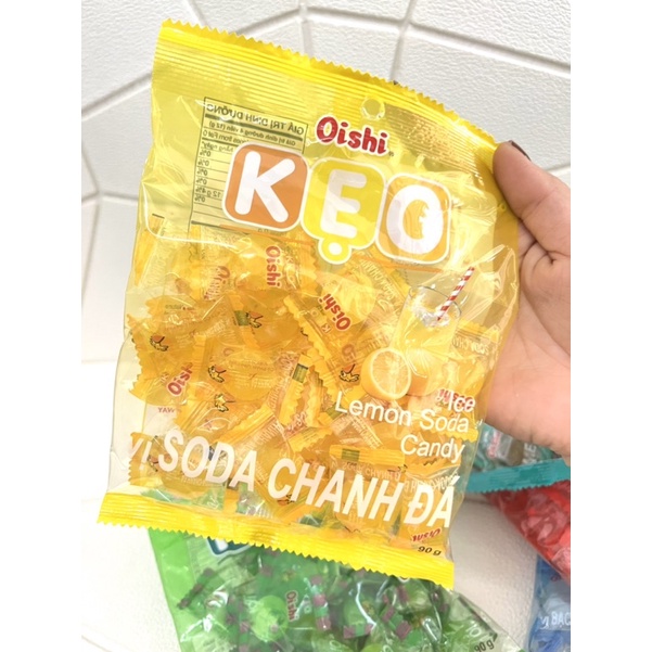 Kẹo Oishi Nhiều Vị Gói 90g