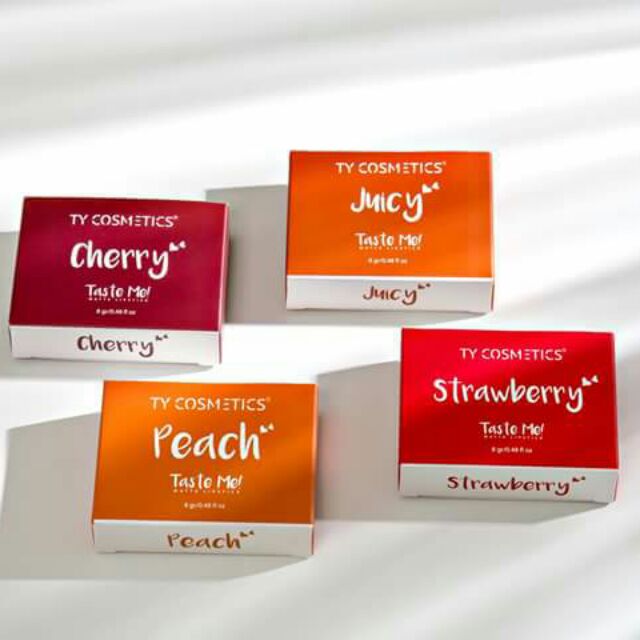 Son bặm TYCOSMETICS 4 MÀU