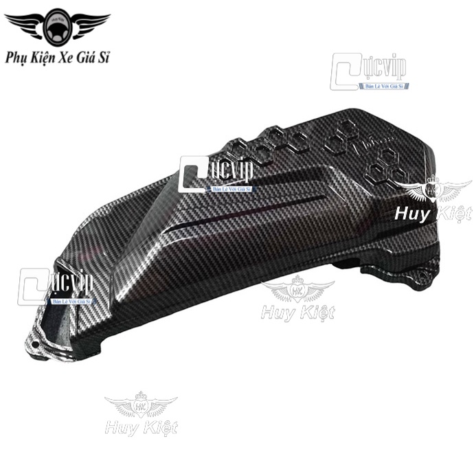 Ốp Pô E Carbon Airblade AB 2023 Đời Mới 160cc, 125cc MS5310