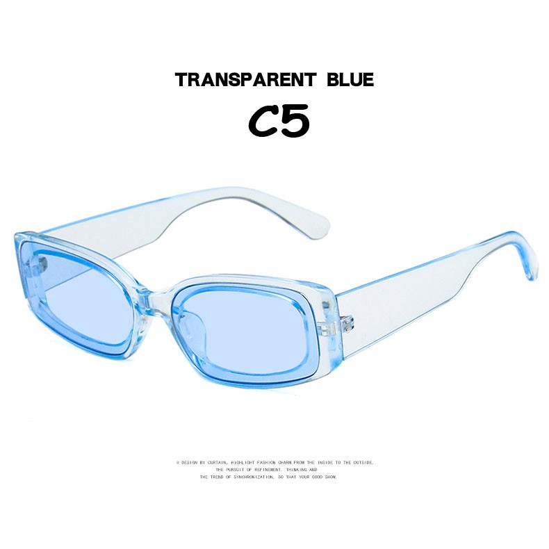 Kính Râm Gọng Hình Chữ Nhật Nhỏ Phong Cách Hip Hop Hop Cá Tính Thời Trang 2020 Cho Phụ Nữ | BigBuy360 - bigbuy360.vn