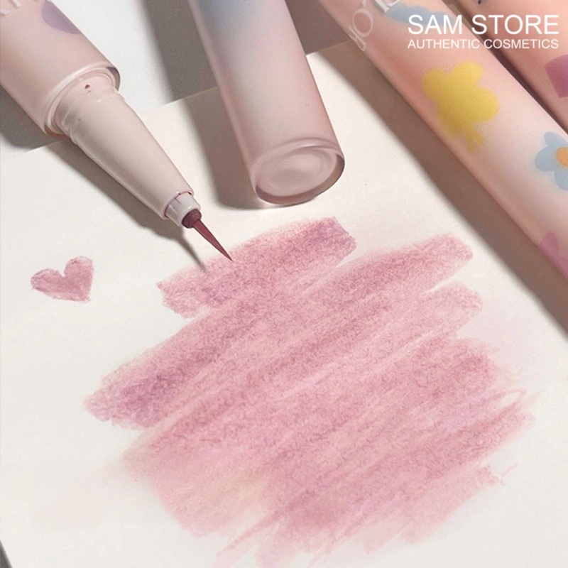 Bút dạ tạo bọng Sweet Min với đầu bút siêu mảnh, siêu mềm không bị toè dễ vẽ hot tik tok