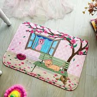 THẢM LAU CHÂN 3D SIÊU THẤM .
