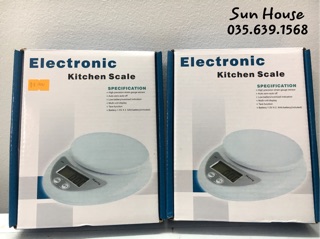 Cân Điện Tử 5kg Electronic Kitchen Scale
