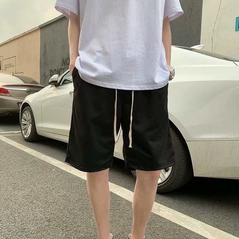 Quần unisex nam nữ thể thao basic 3 màu Trơn dáng oversize phong cách đường phố Hàn Quốc Ulzzang