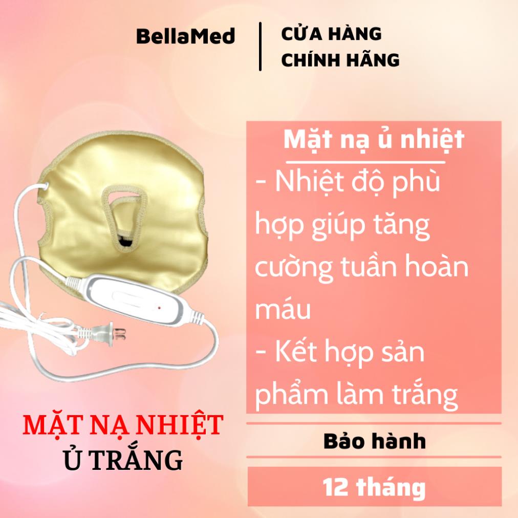 Mặt nạ ủ nhiệt để hấp trắng, tăng cường hấp thụ dưỡng chất