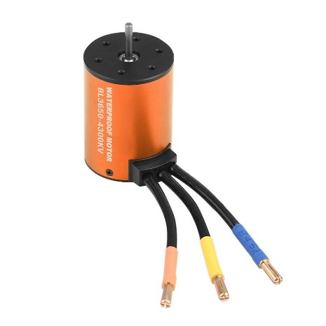Motor 3650 4300kv brushless không chổi than Rcharlance