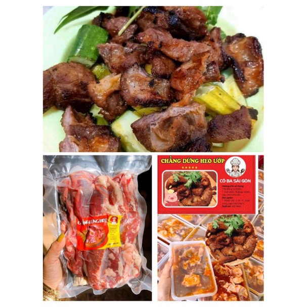 Chẳng dừng heo. 1kg (giao hỏa tốc)