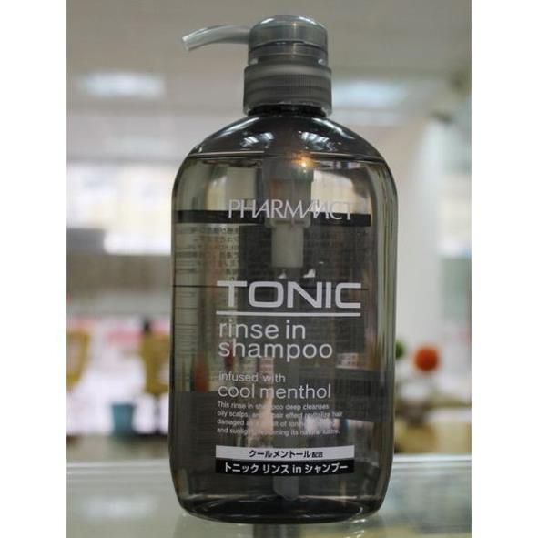 Dầu gội Tonic nam giúp ngăn ngừa gầu và ngứa da đầu mà không làm khô tóc