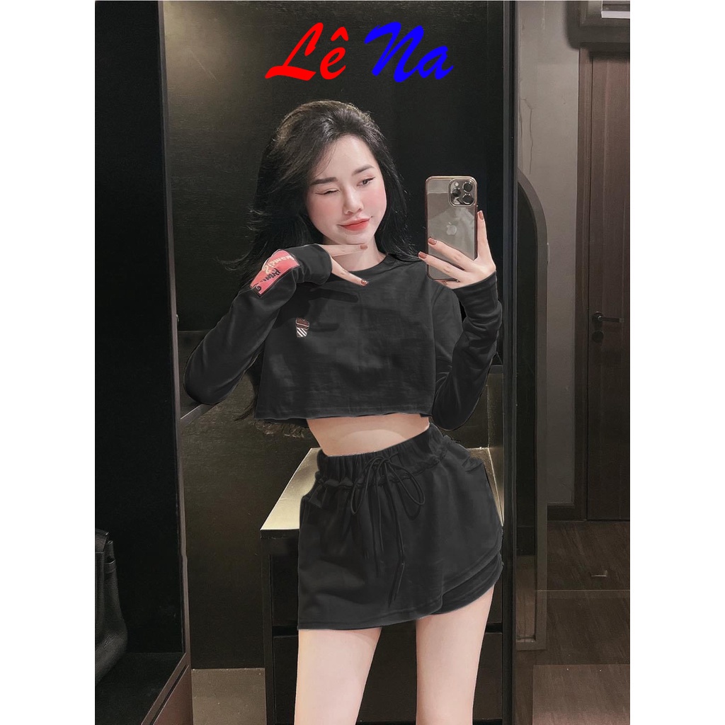 Set Bộ Croptop Quần Váy SV36