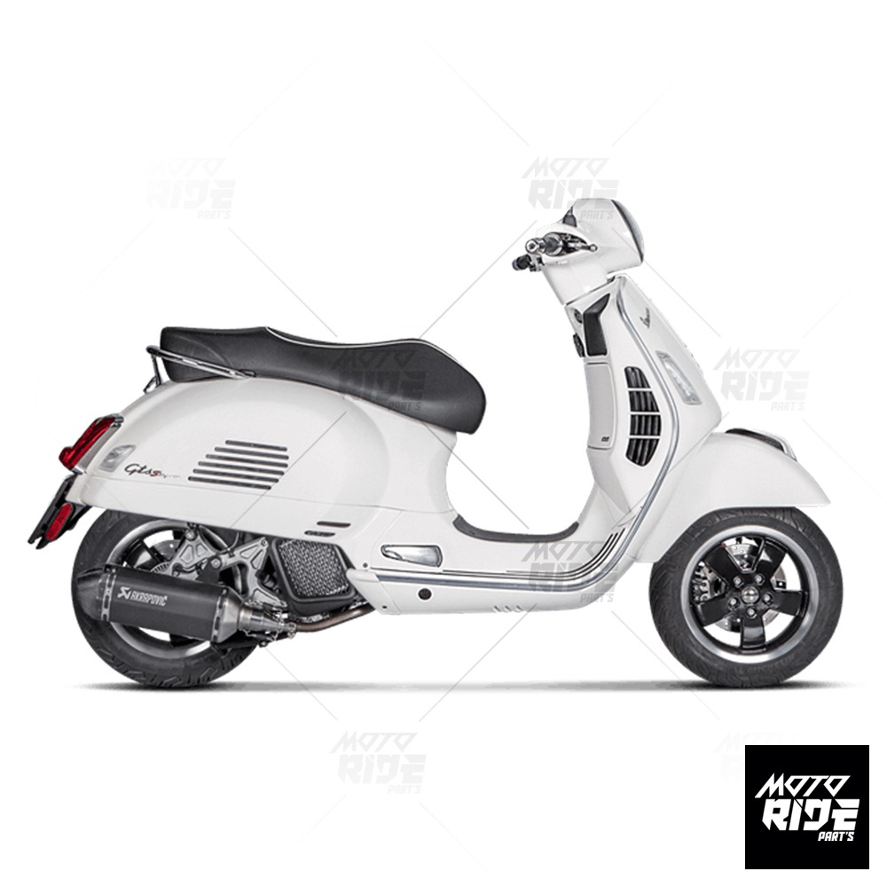 AKRAPOVIC PÔ ỐNG XẢ VESPA GTS 125 / 150 I.E