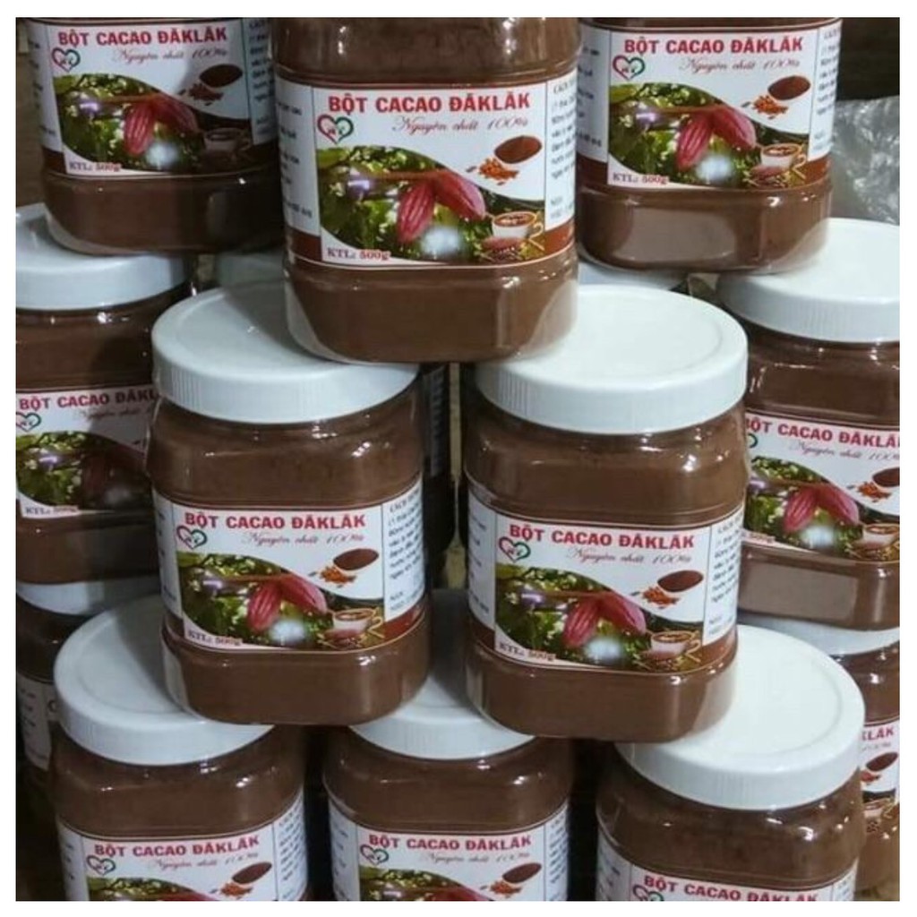 1 HỘP BỘT CA CAO DAKLAK NGUYÊN CHẤT Loại Thượng hạng | BigBuy360 - bigbuy360.vn