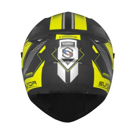 Mũ bảo hiểm fullface SUNDA 821 tem BH2